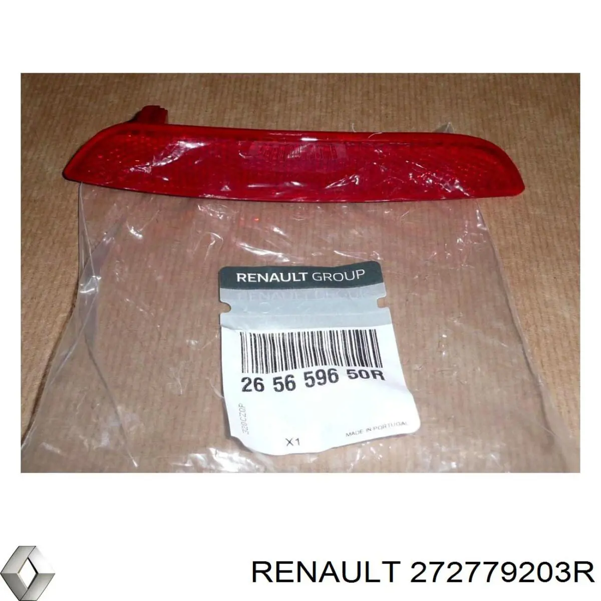 Фільтр салону 272779203R Renault (RVI)