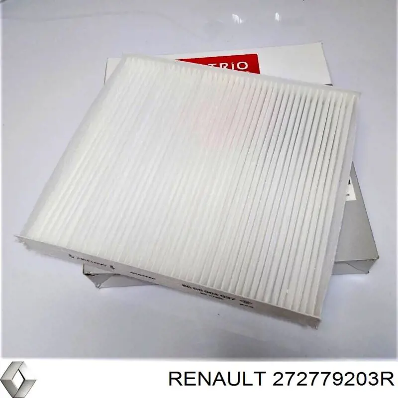 Фільтр повітряний обігрівача Renault (RVI) 272779203R ціна, від 5.40 USD