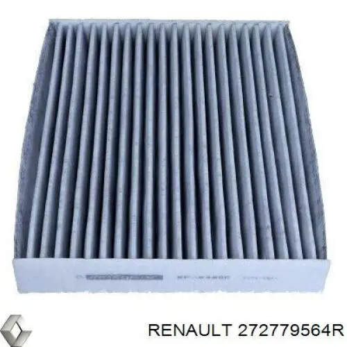 Фільтр повітряний обігрівача Renault (RVI) 272779564R ціна, від 5.51 USD