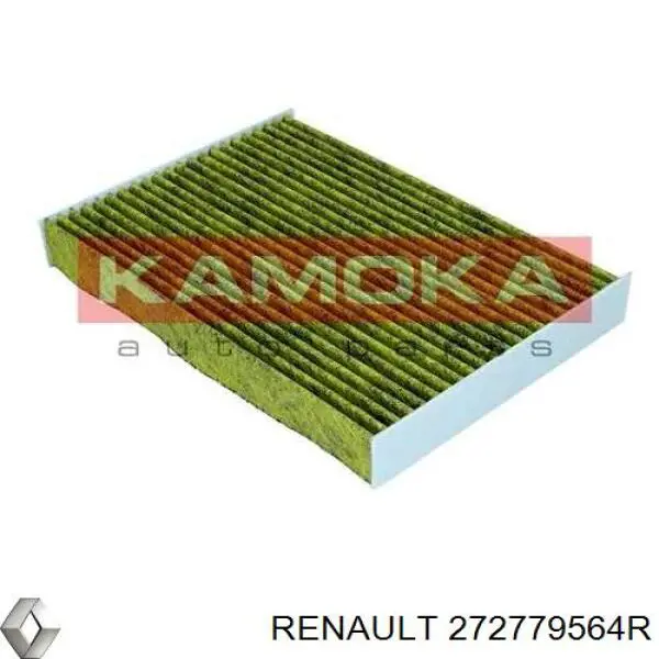 Купити 272779564R Renault (RVI) Фільтр салону вугільний