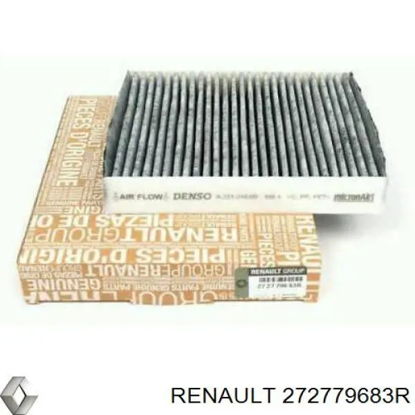 272779683R Renault (RVI) фільтр салону