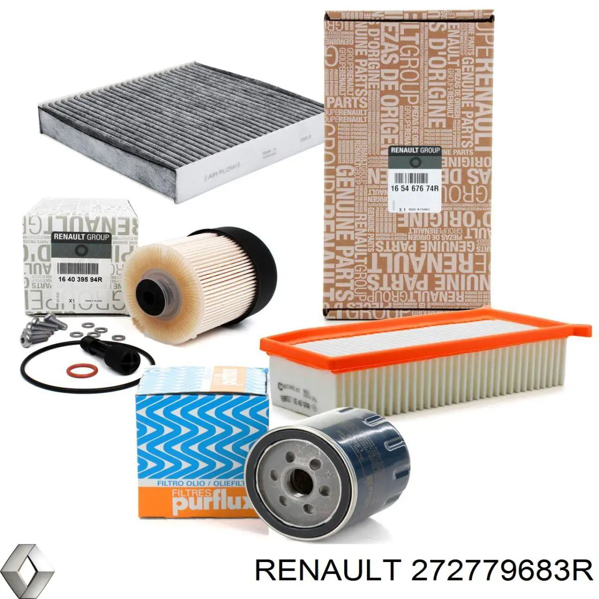 272779683R Renault (RVI) Внутрішньосалонний фільтр
