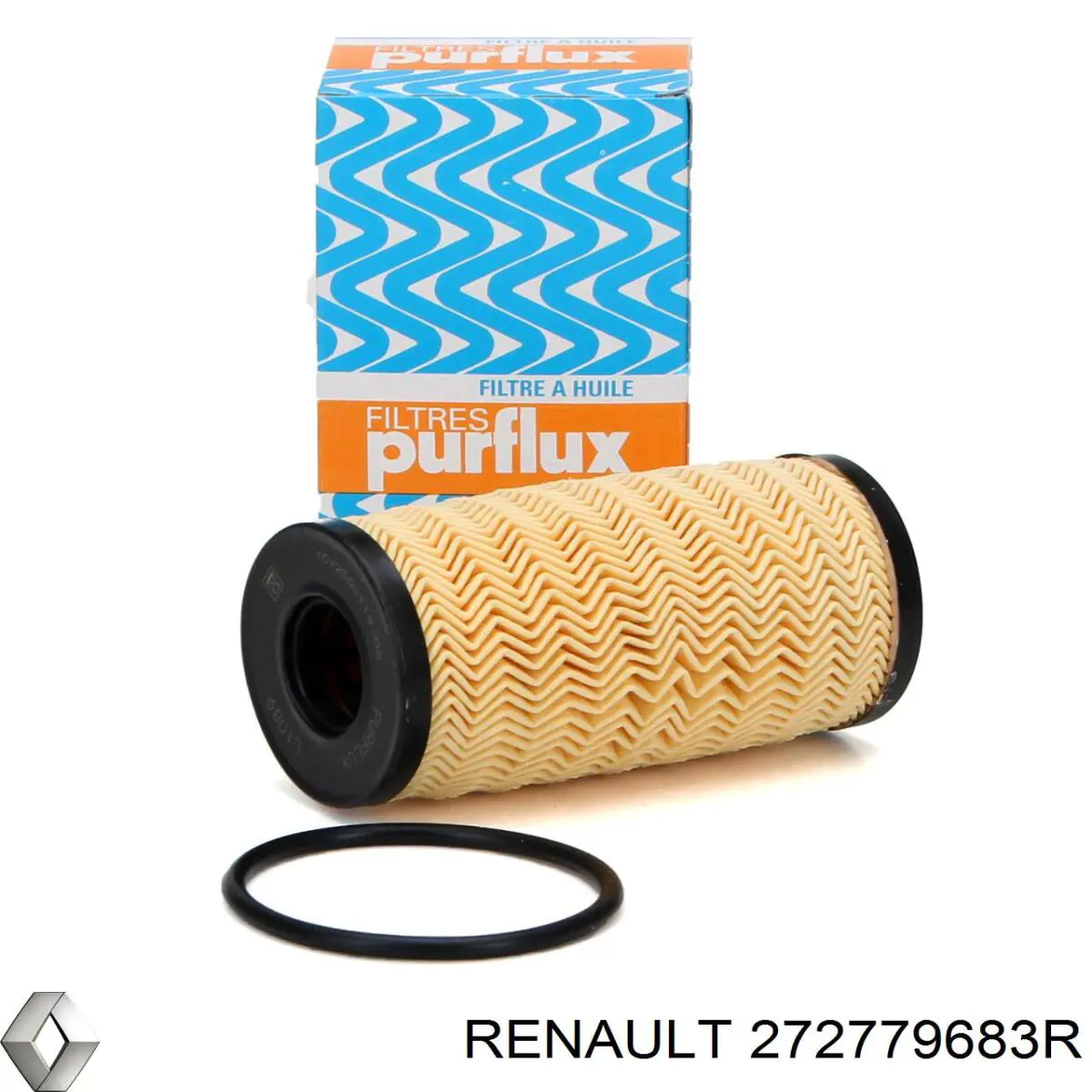 Фільтр повітряний обігрівача Renault (RVI) 272779683R ціна, від 6.20 USD