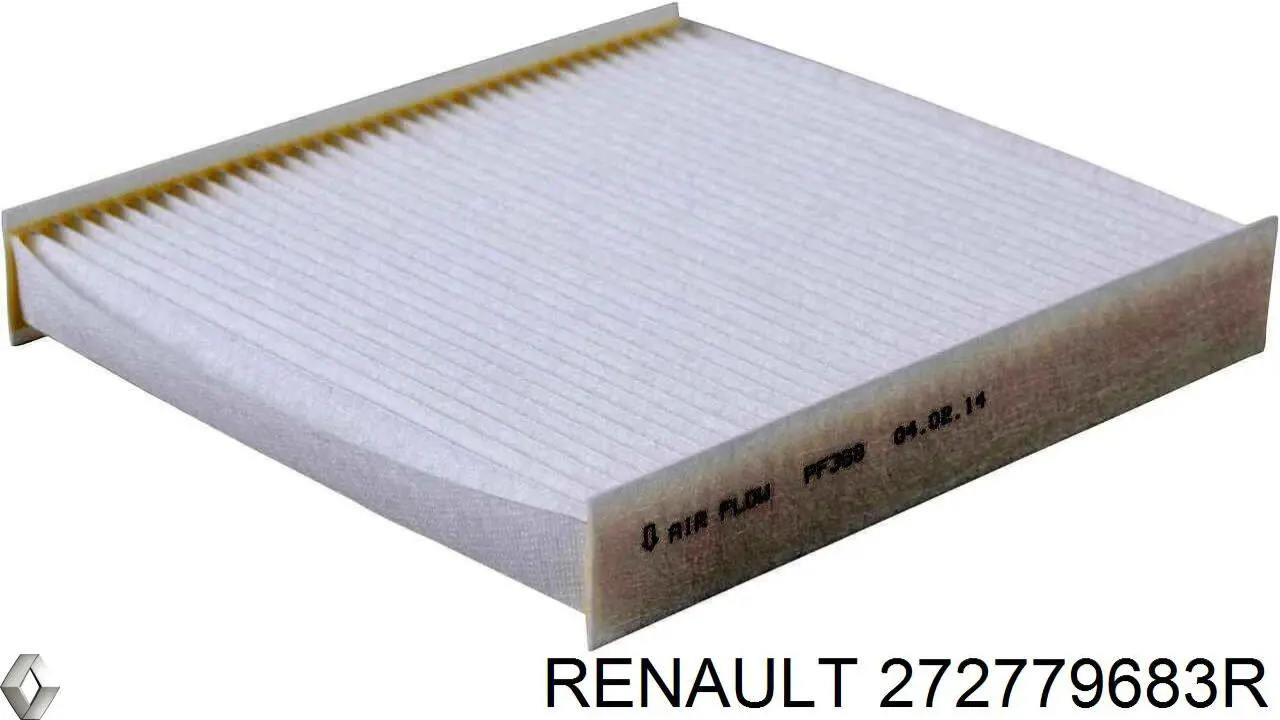 Фільтр салону 272779683R Renault (RVI)