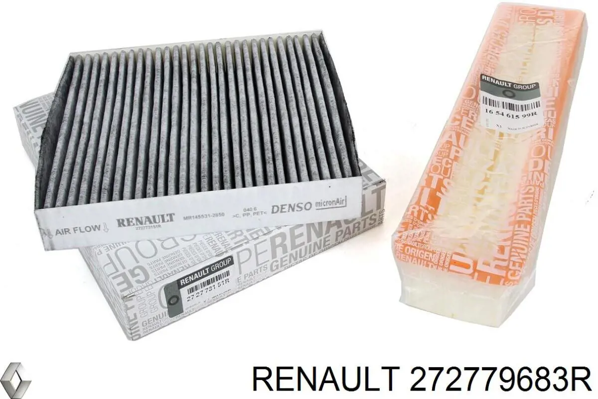 Фільтр повітряний обігрівача Renault (RVI) 272779683R ціна, від 6.20 USD
