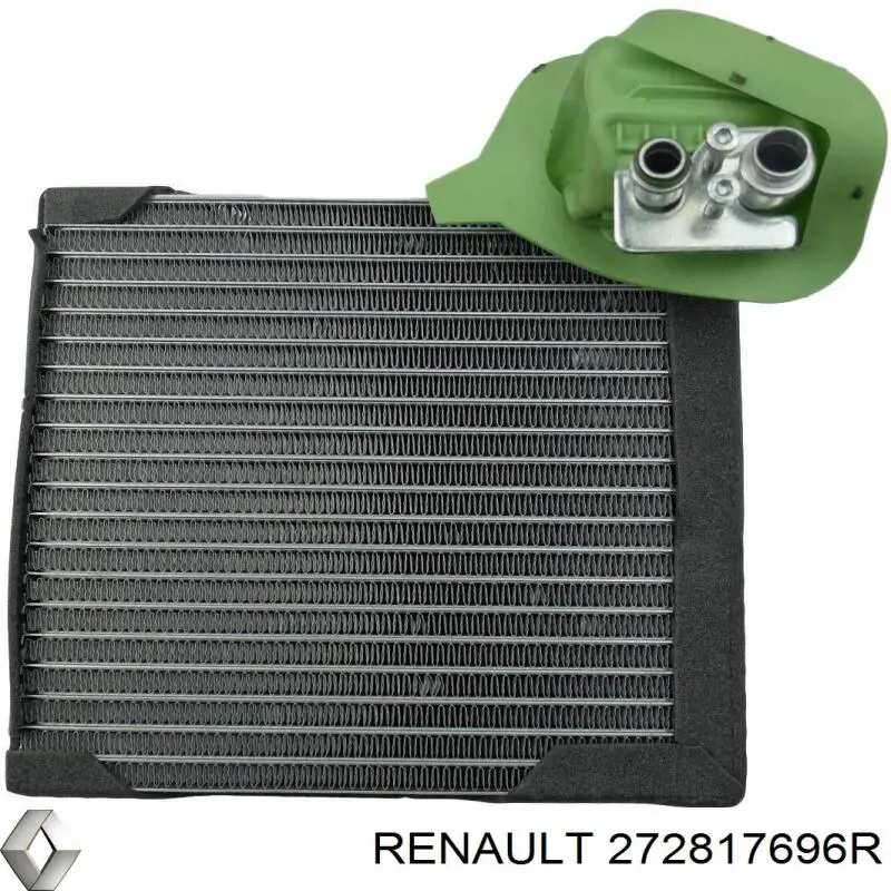 Випаровувач кондиціонера Renault (RVI) 272817696R ціна, від 65.76 USD