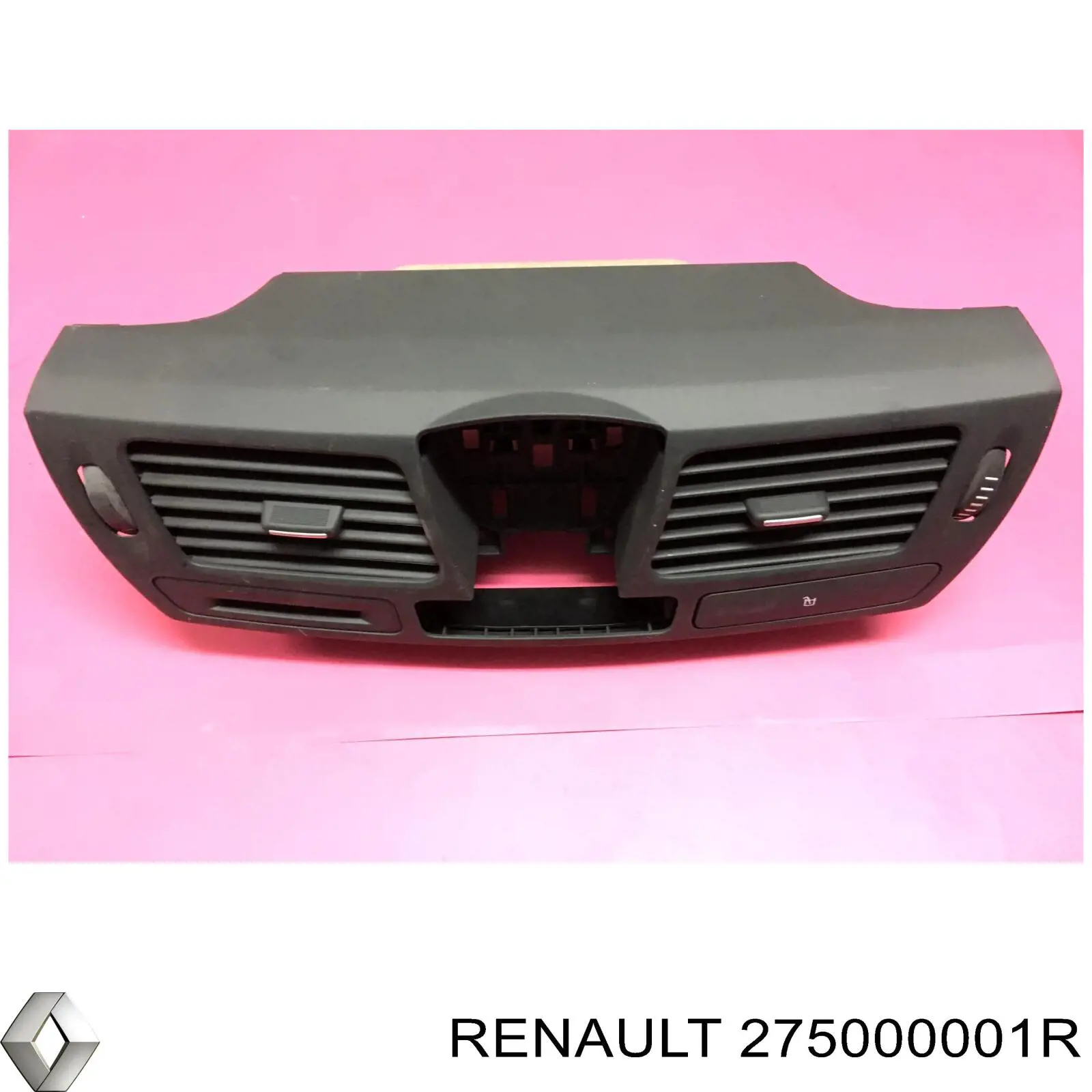 Вентиляція передка Renault (RVI) 275000001R ціна, від 28.52 USD