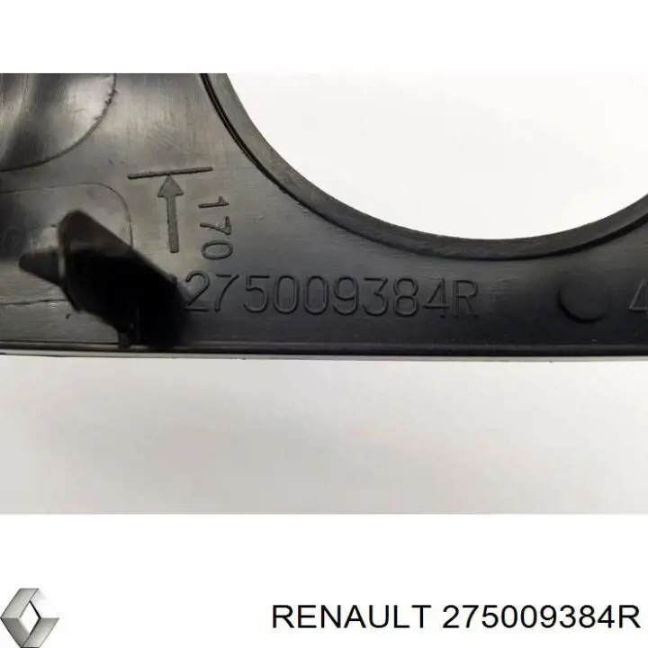 Облицювання приладів керування "торпедо" Renault (RVI) 275009384R ціна, від 3.07 USD