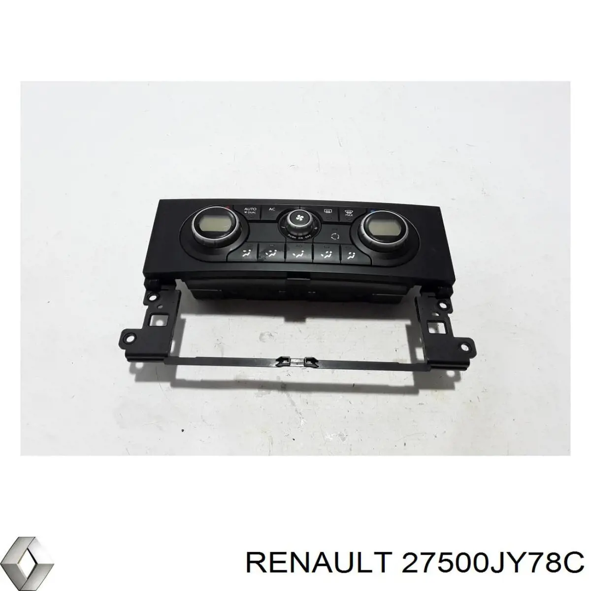 Купити 27500JY78C Renault (RVI) Блок управління пічкою