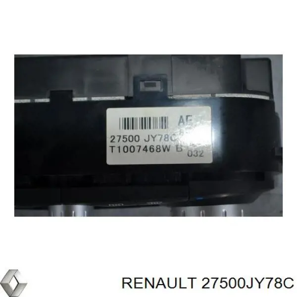 Регулятор вентилятора обігрівача Renault (RVI) 27500JY78C ціна, від 27.40 USD
