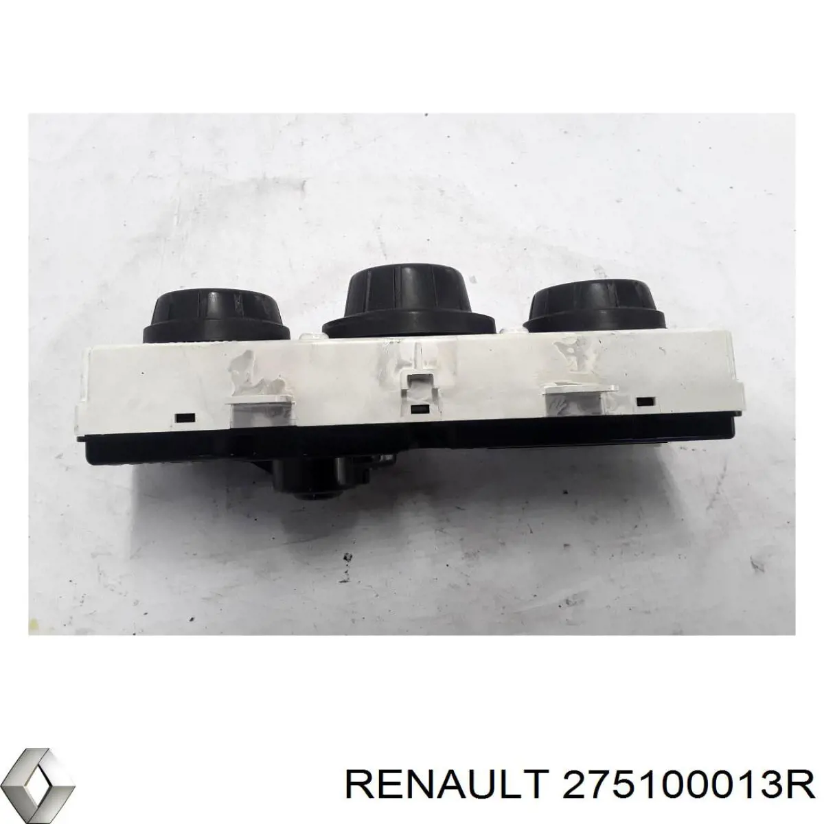 Реостат/перемикач-регулятор режиму обігрівача салону Renault Master 3 (JV) (Рено Мастер)