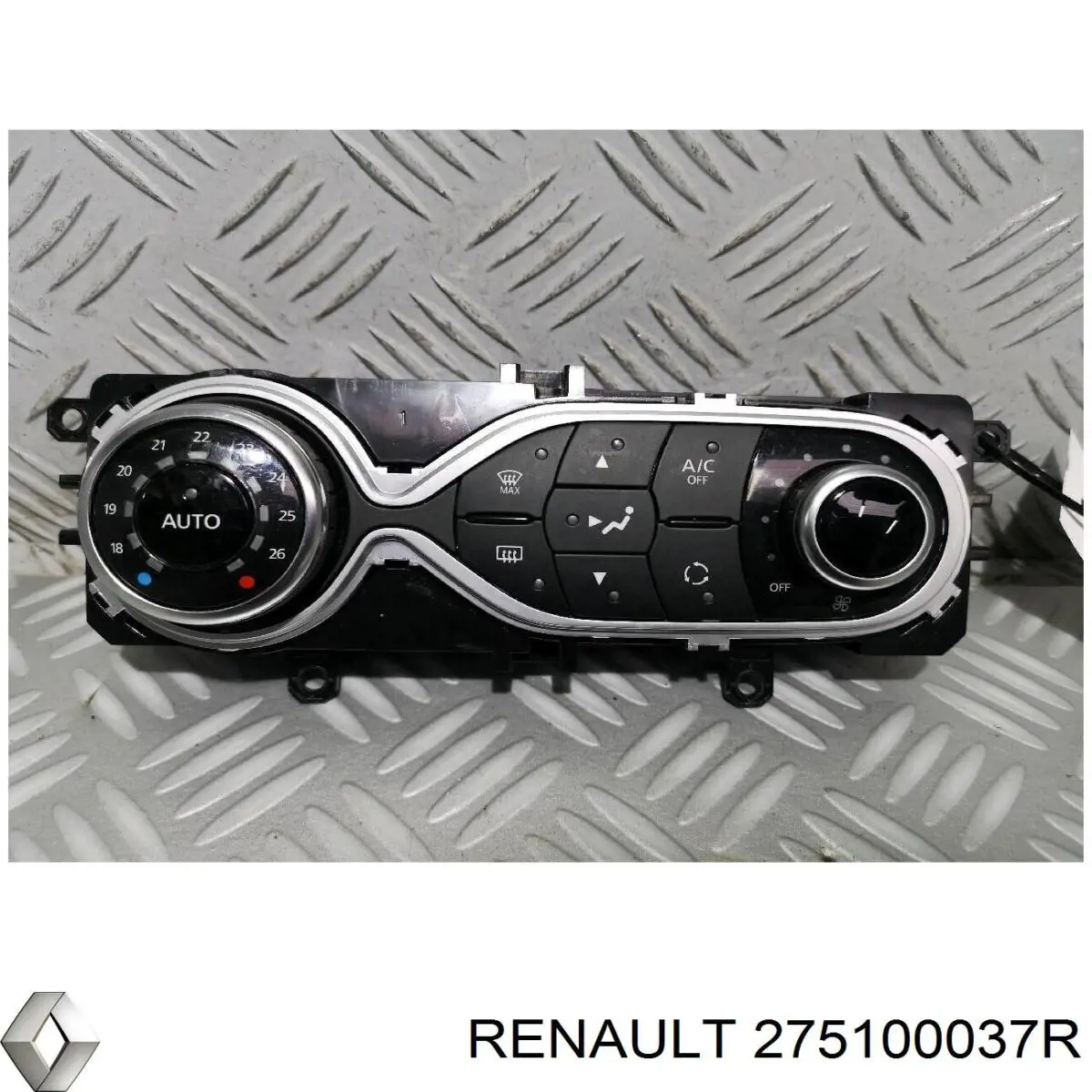 Регулятор вентилятора обігрівача Renault (RVI) 275100037R ціна, від 34.21 USD