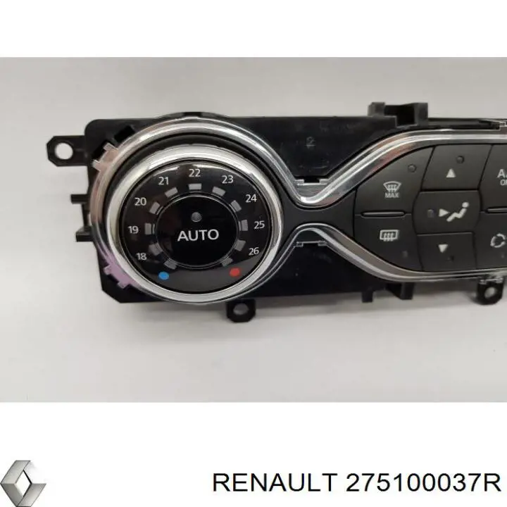 Блок управління кондиціонером 275100037R Renault (RVI)