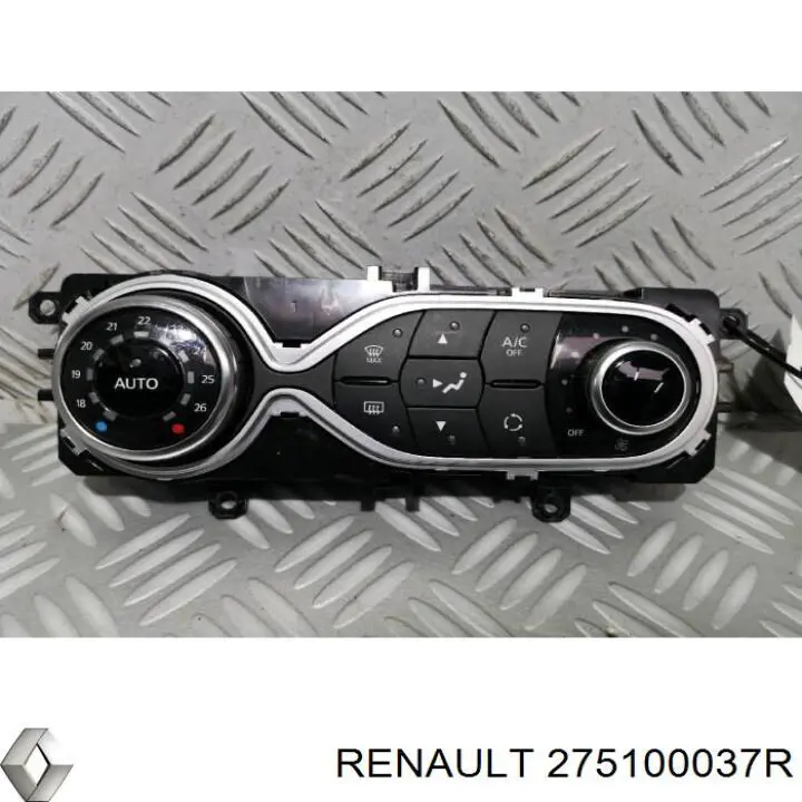 275100037R Renault (RVI) Механізм управління кондиціонером