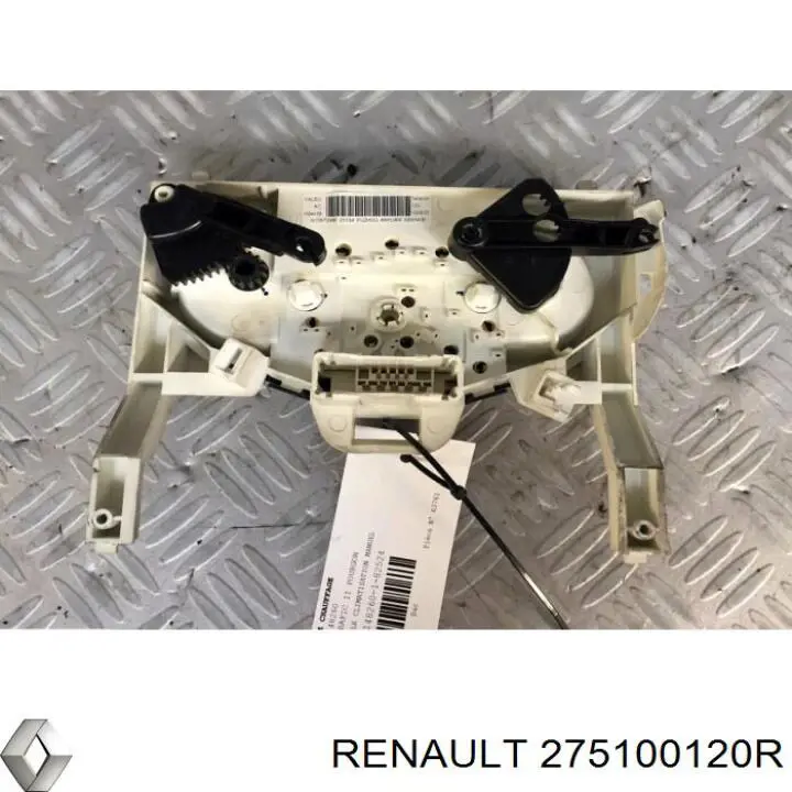 Механізм управління кондиціонером на Renault Trafic II FL