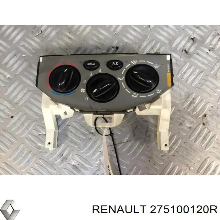 Регулятор вентилятора обігрівача Renault Trafic II фургон (FL) (2001 - 2014) ціна, від 19.05 USD