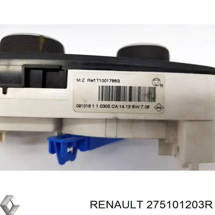 275101203R Renault (RVI) Механізм управління кондиціонером