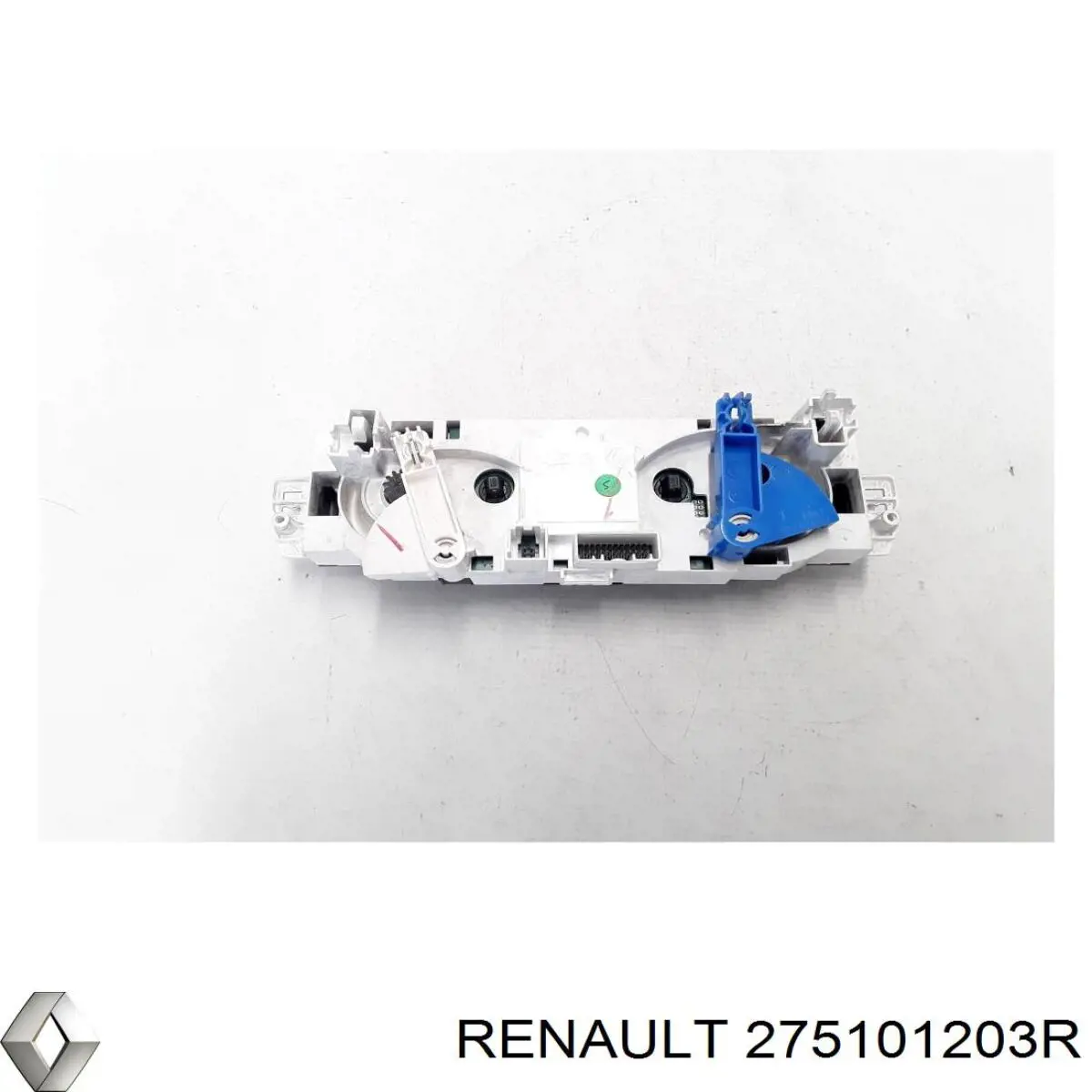Купити 275101203R Renault (RVI) Блок управління пічкою