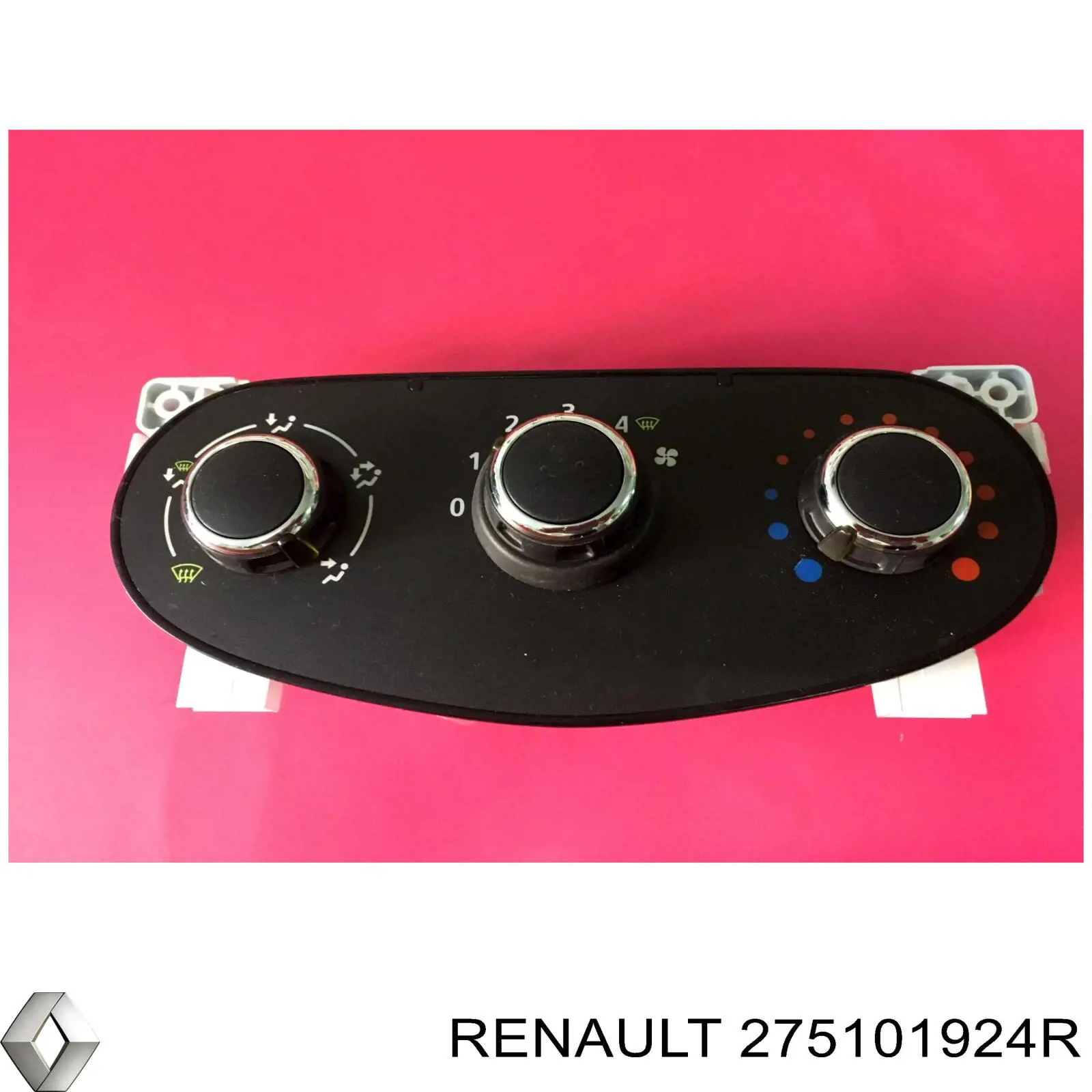 Регулятор вентилятора обігрівача Renault (RVI) 275101924R ціна, від 28.16 USD