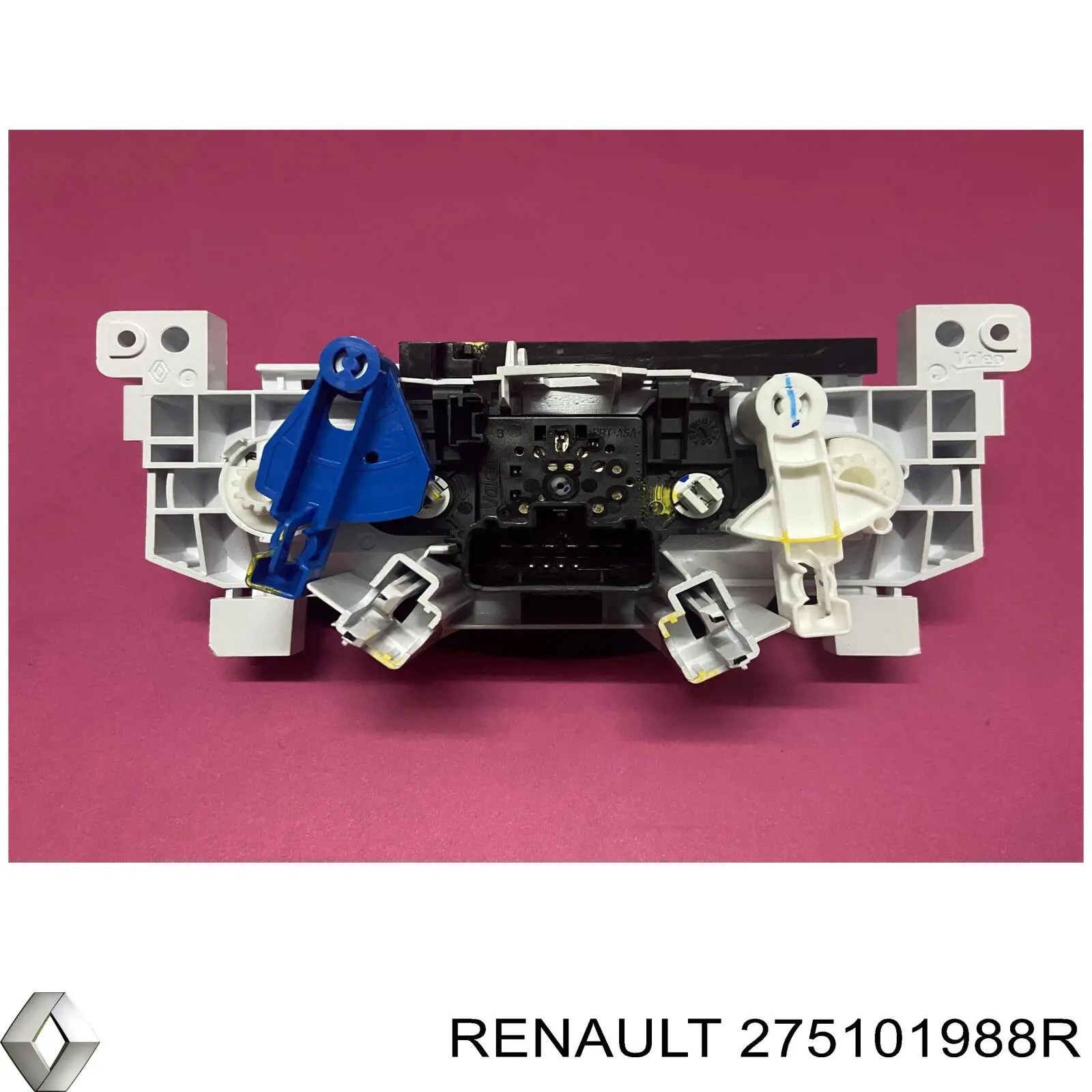 Регулятор вентилятора обігрівача Renault (RVI) 275101988R ціна, від 12.68 USD