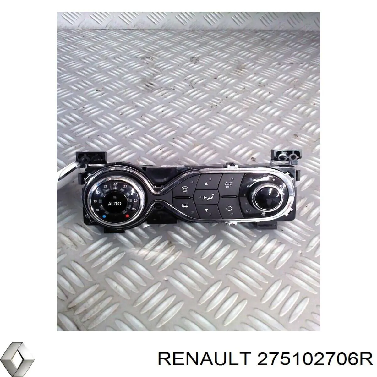 Купити 275102706R Renault (RVI) Блок управління пічкою