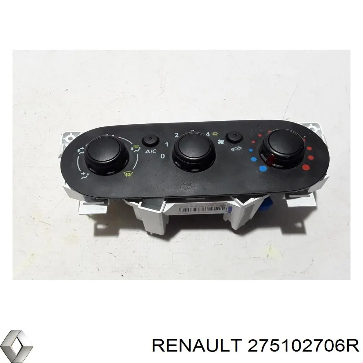 275102706R Renault (RVI) Механізм управління кондиціонером