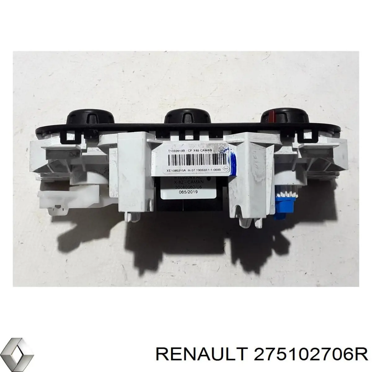 Регулятор вентилятора обігрівача Renault (RVI) 275102706R ціна, від 37.25 USD