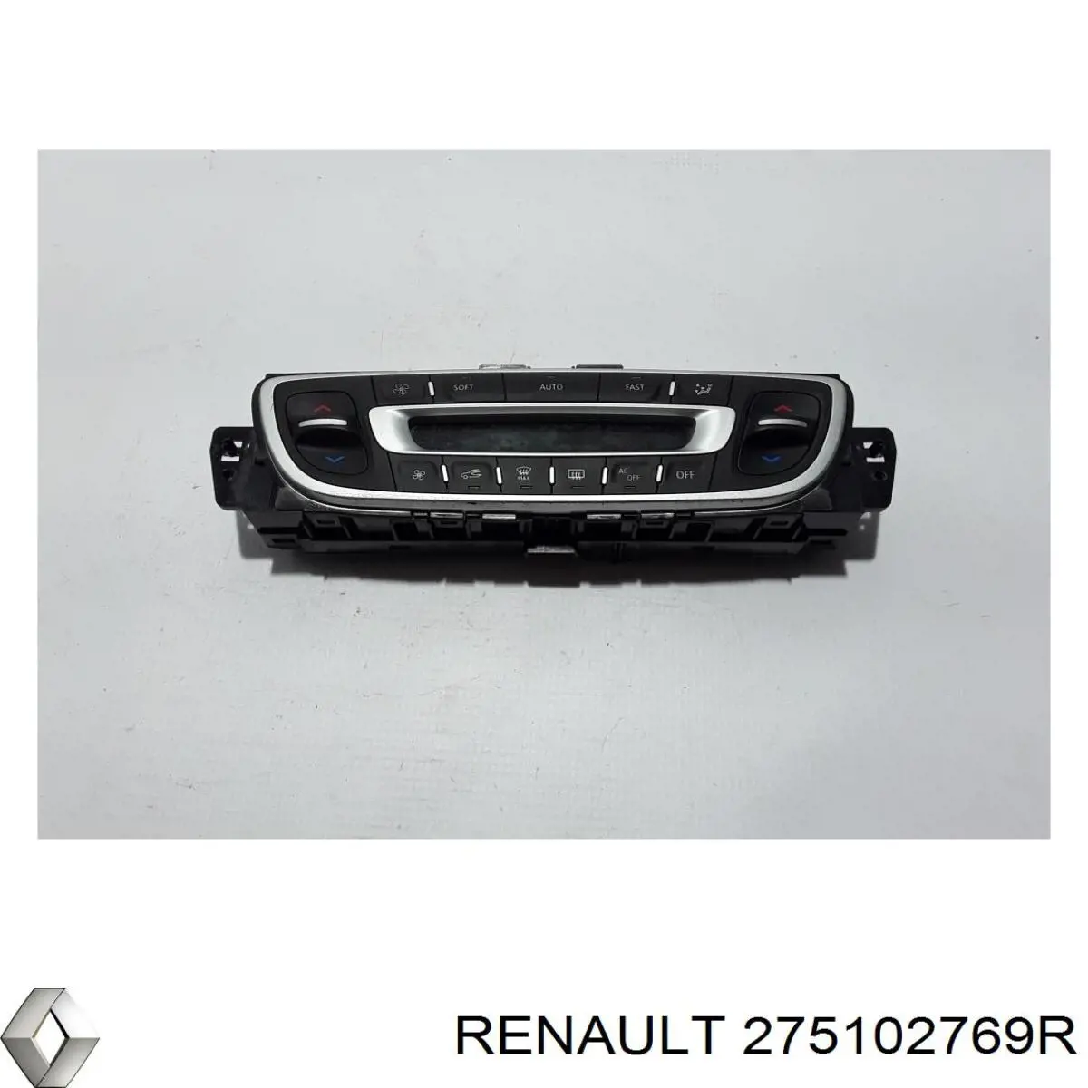 Реостат/перемикач-регулятор режиму обігрівача салону Renault Scenic GRAND 3 (JZ0) (Рено Сценік)