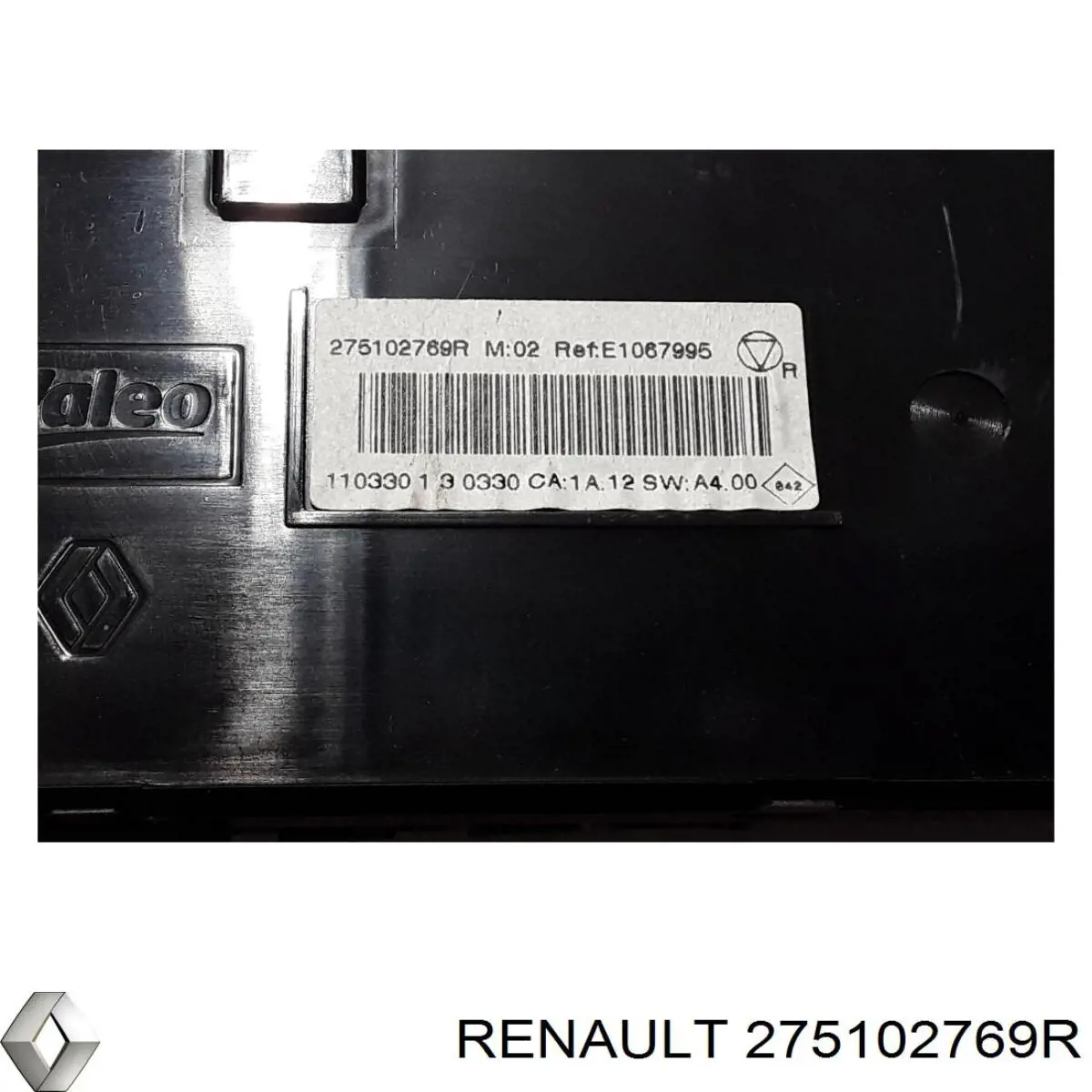 Регулятор вентилятора обігрівача Renault (RVI) 275102769R ціна, від 23.34 USD