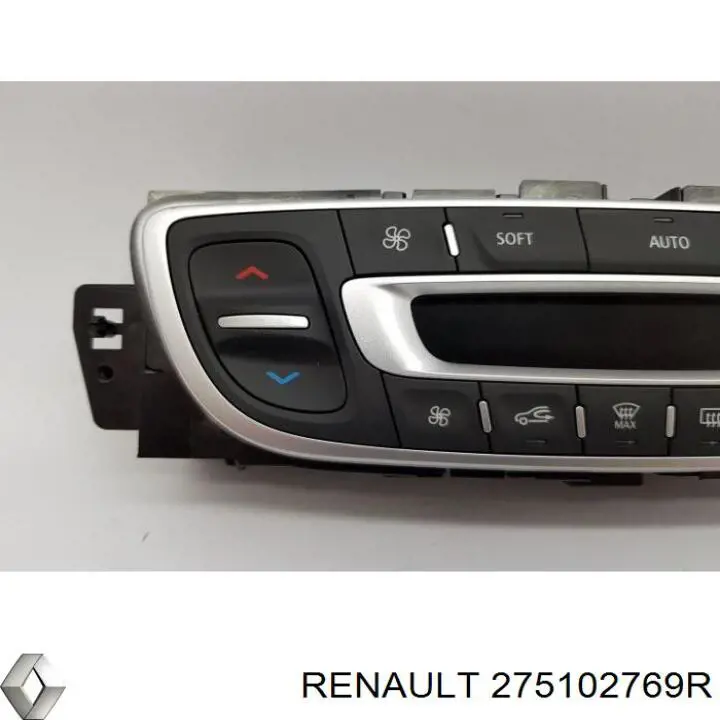 Купити 275102769R Renault (RVI) Блок управління пічкою