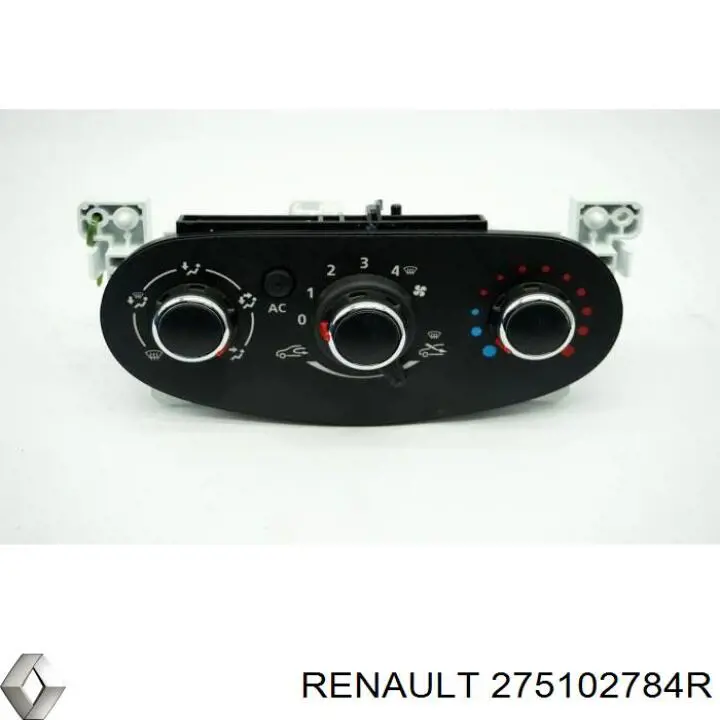 275102784R Renault (RVI) реостат/перемикач-регулятор режиму обігрівача салону