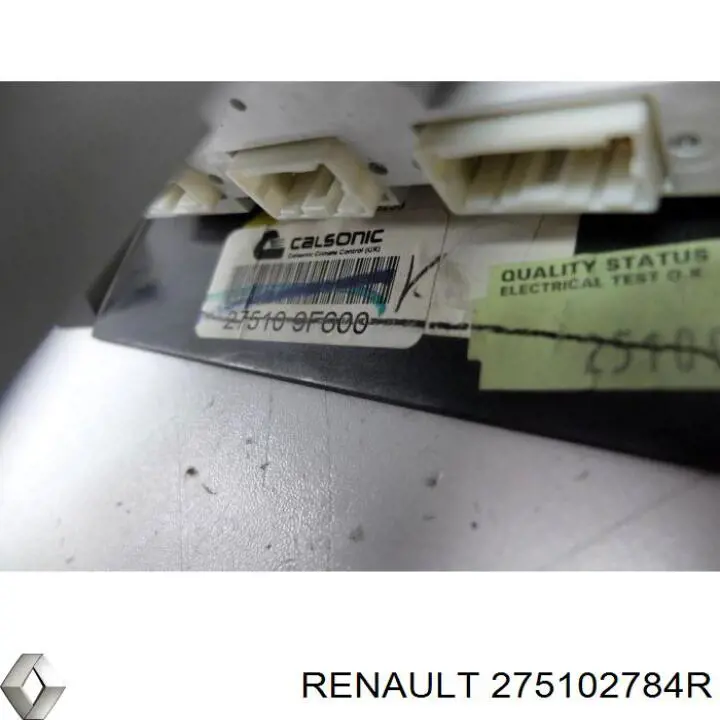 Купити 275102784R Renault (RVI) Блок управління пічкою