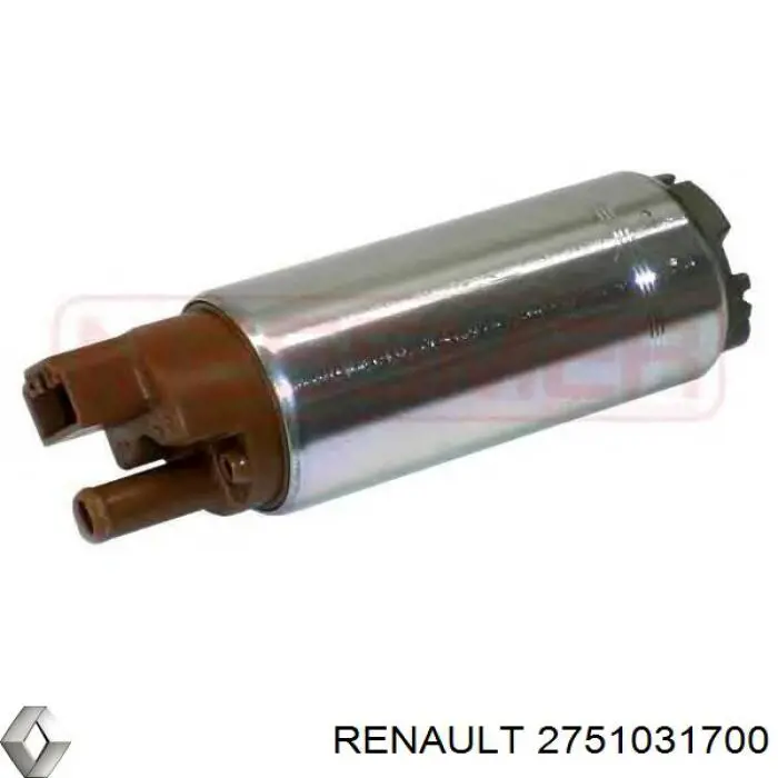 2751031700 Renault (RVI) паливний насос електричний, занурювальний