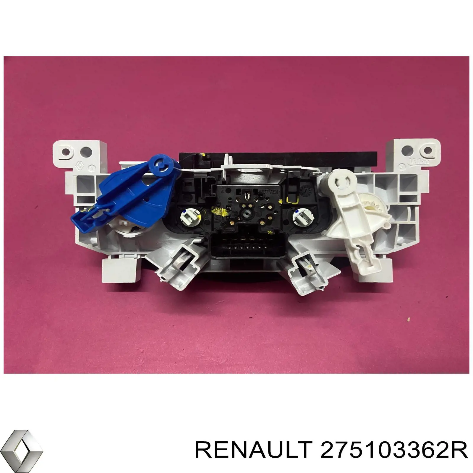275103362R Renault (RVI) Механізм управління кондиціонером