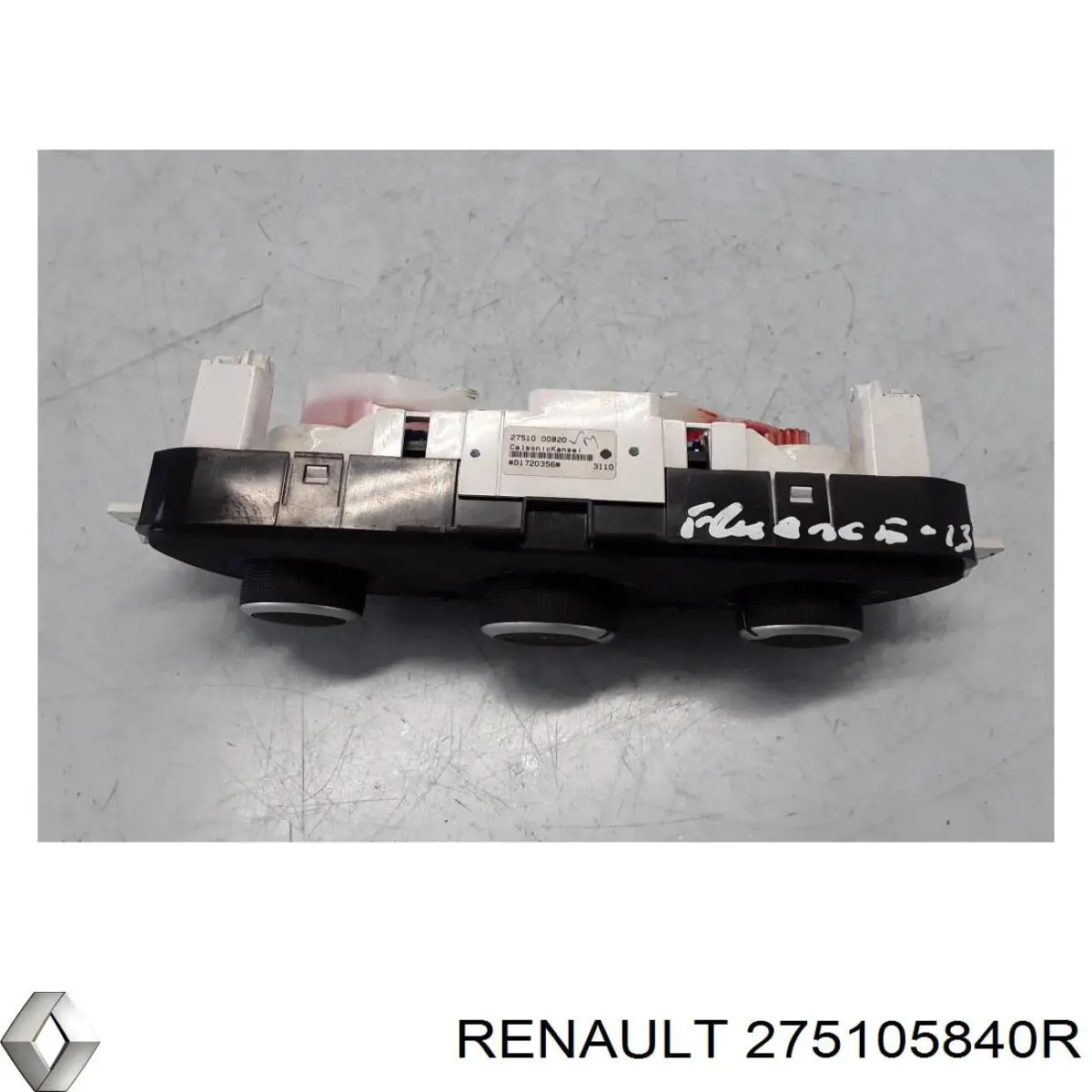 Регулятор вентилятора обігрівача Renault (RVI) 275105840R ціна, від 38.90 USD