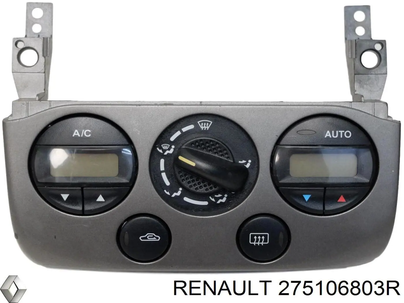 Купити 7701050315 Renault (RVI) Блок управління пічкою