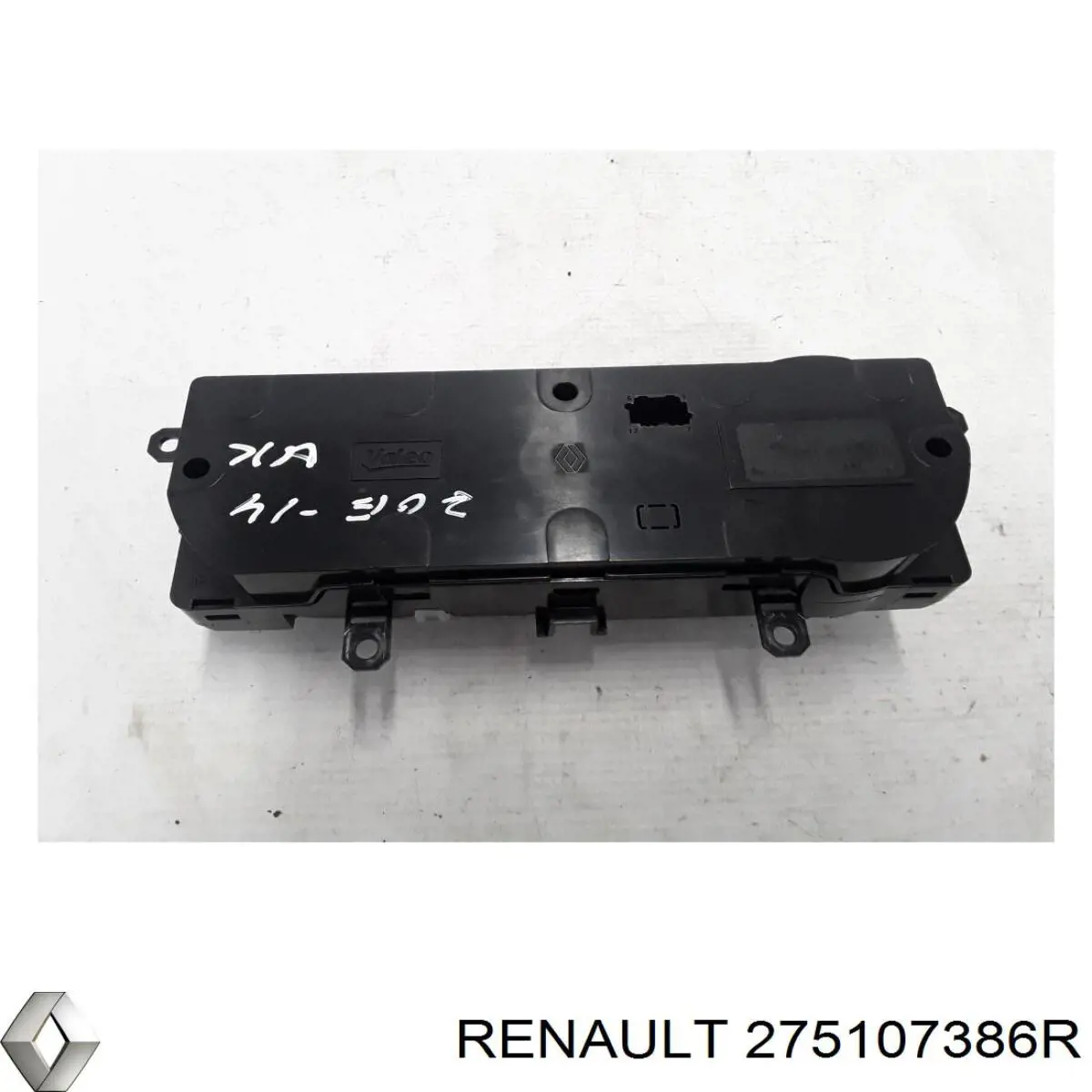 275107386R Renault (RVI) Механізм управління кондиціонером