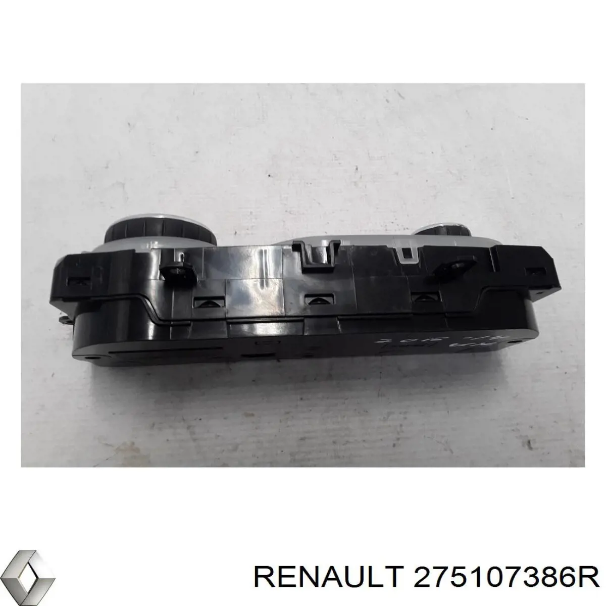 Купити 275107386R Renault (RVI) Блок управління пічкою