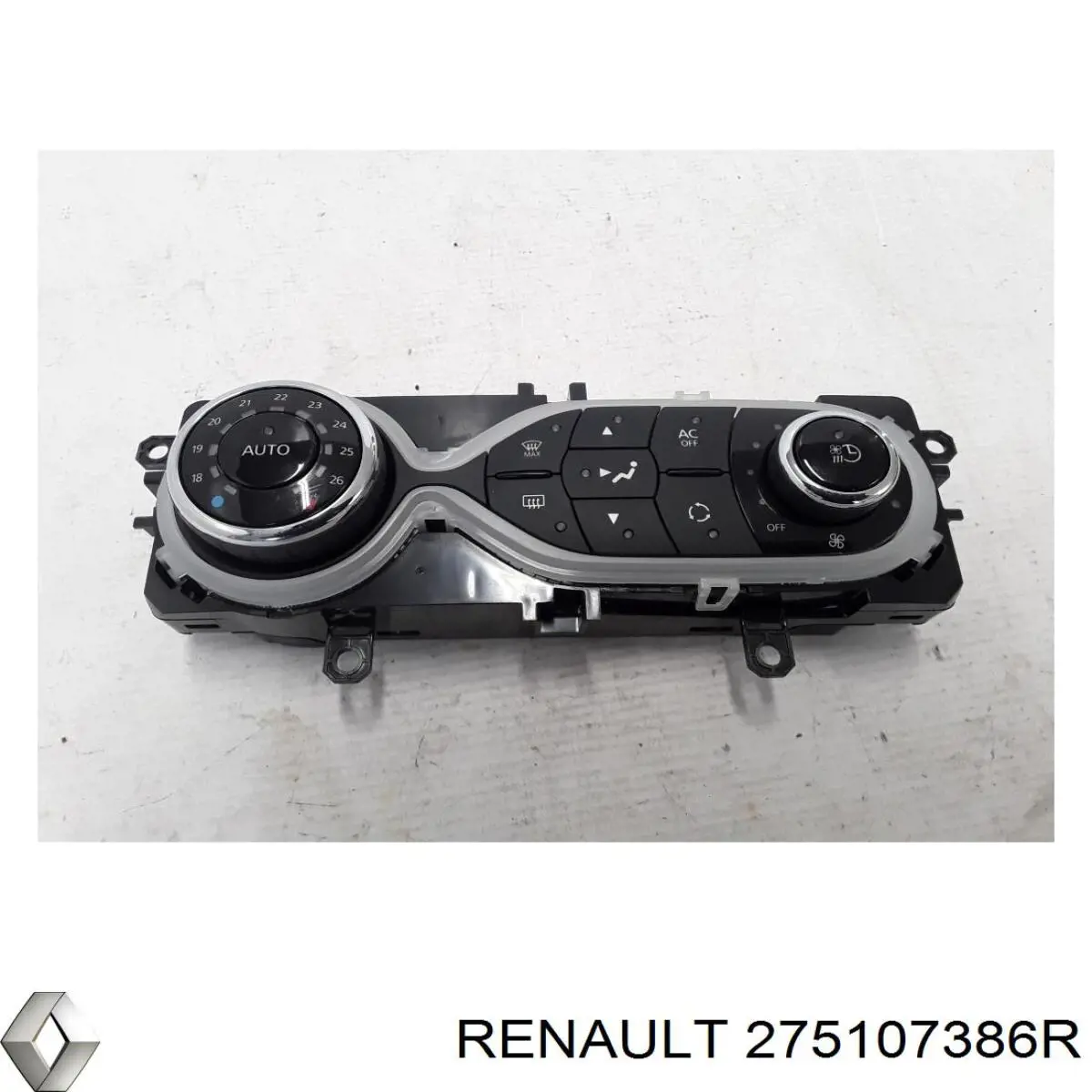 Регулятор вентилятора обігрівача Renault (RVI) 275107386R ціна, від 21.54 USD