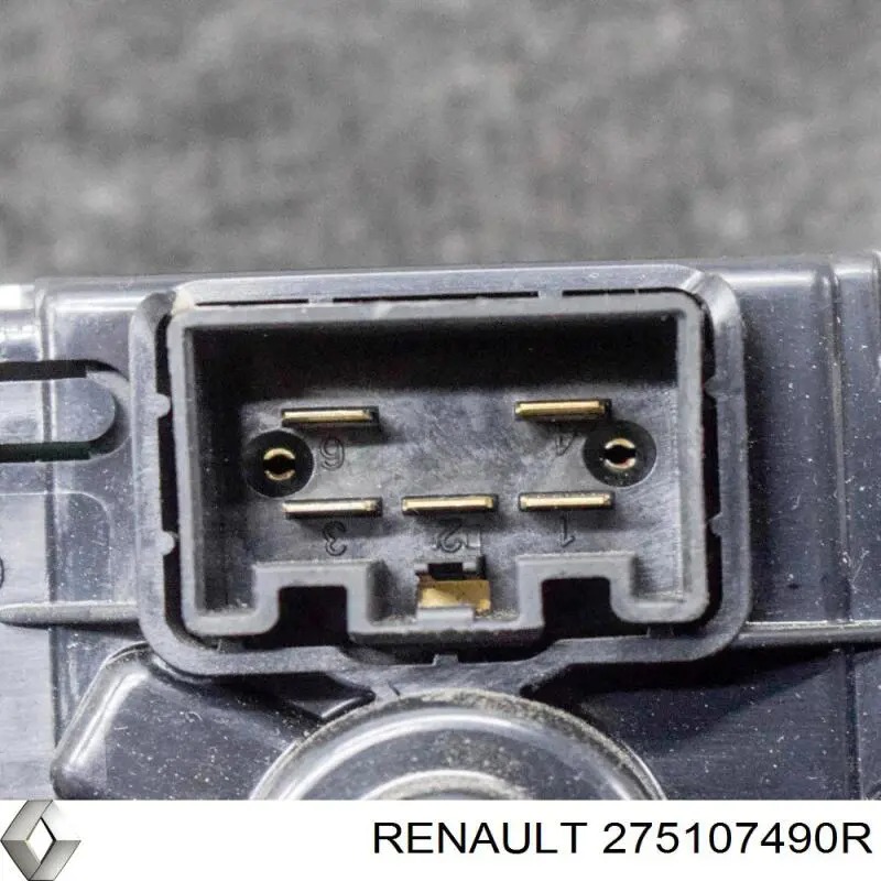 Регулятор вентилятора обігрівача Renault (RVI) 275107490R ціна, від 37.25 USD