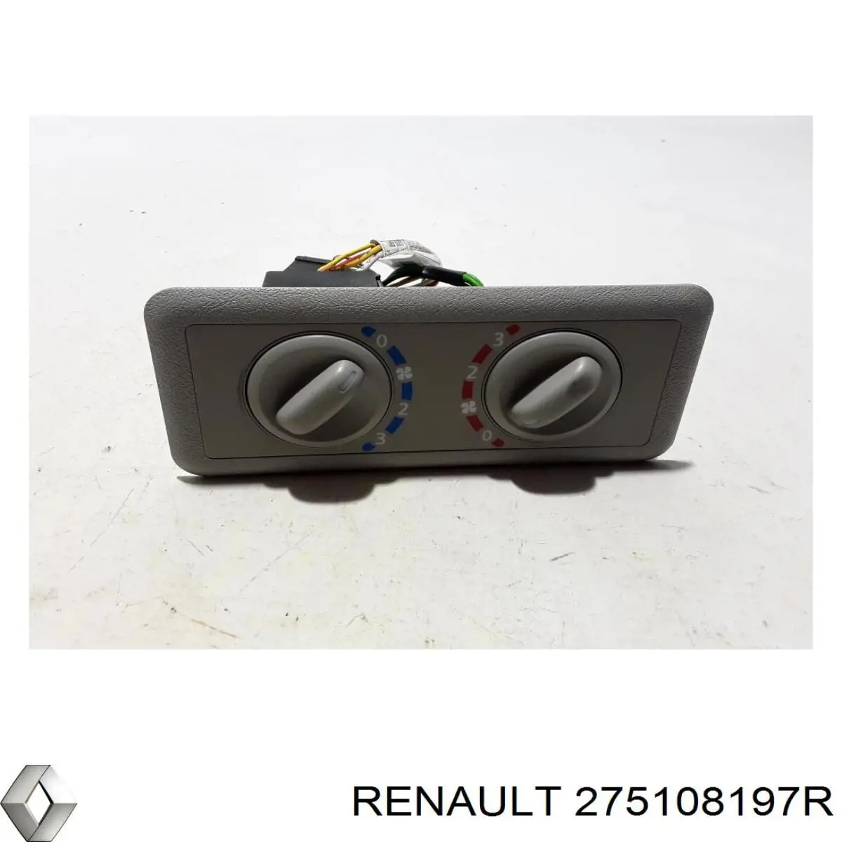 Регулятор вентилятора обігрівача Renault (RVI) 275108197R ціна, від 128.24 USD