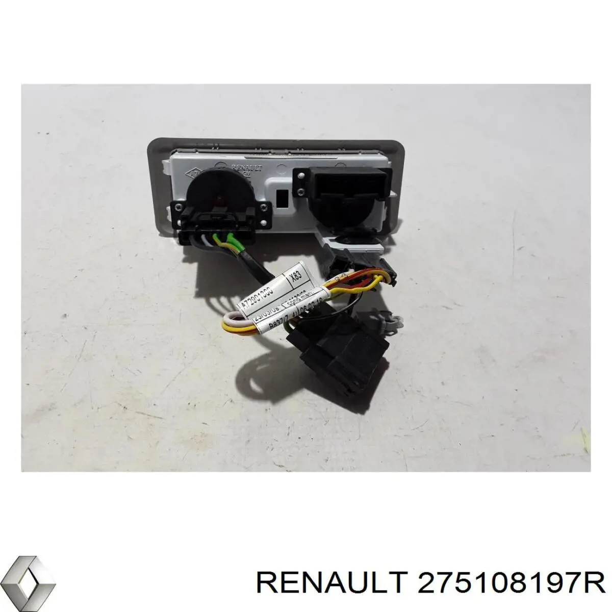 275108197R Renault (RVI) Механізм управління кондиціонером
