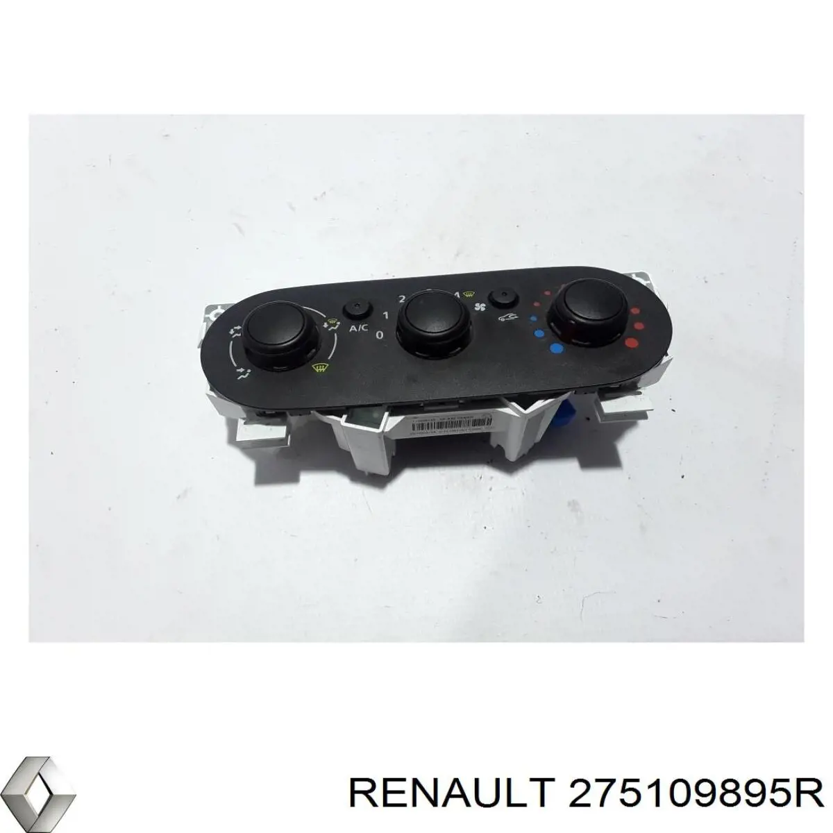 Купити 275109895R Renault (RVI) Блок управління пічкою