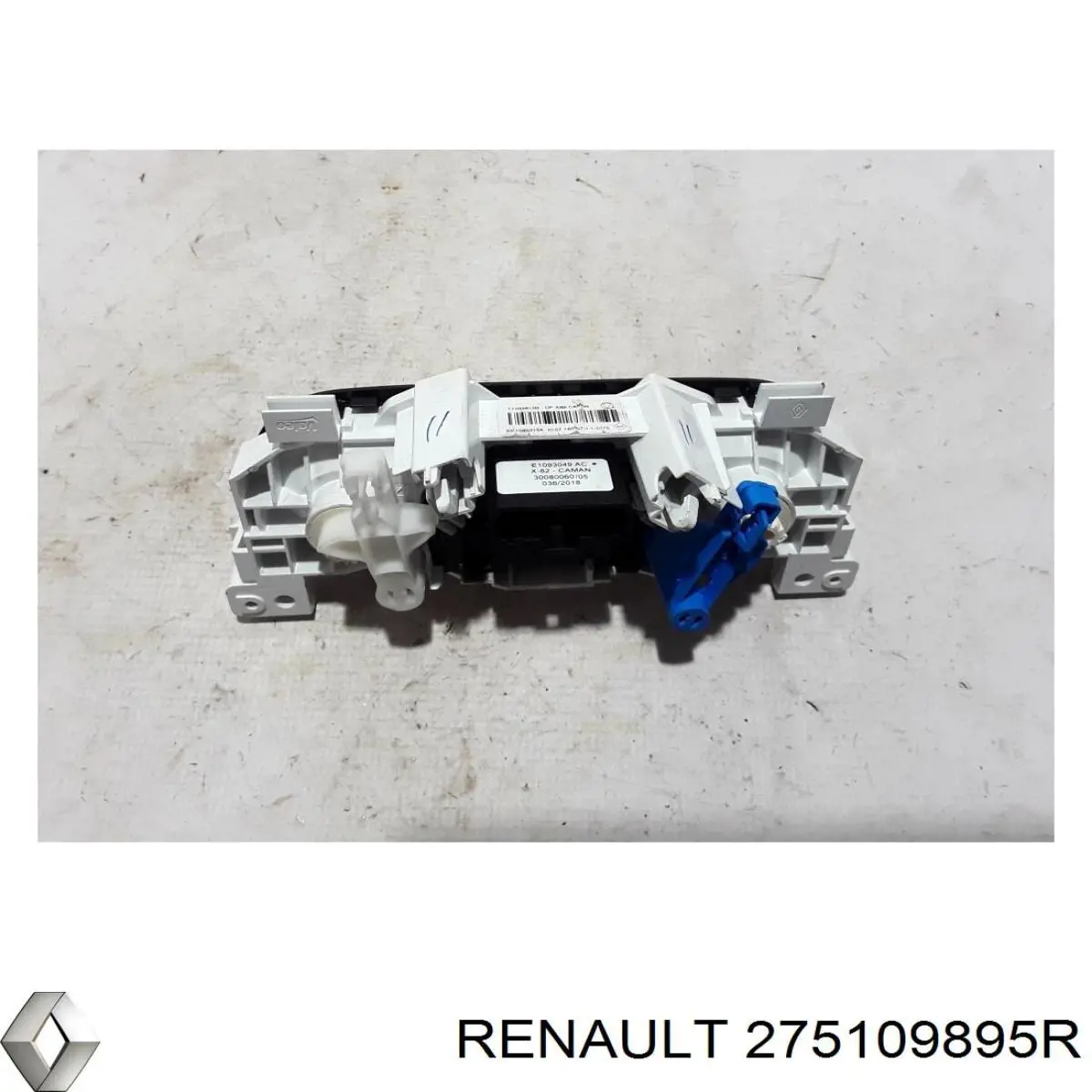 Регулятор вентилятора обігрівача Renault (RVI) 275109895R ціна, від 278.31 USD
