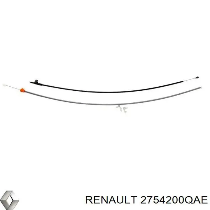 Трос грубки Opel 4408842