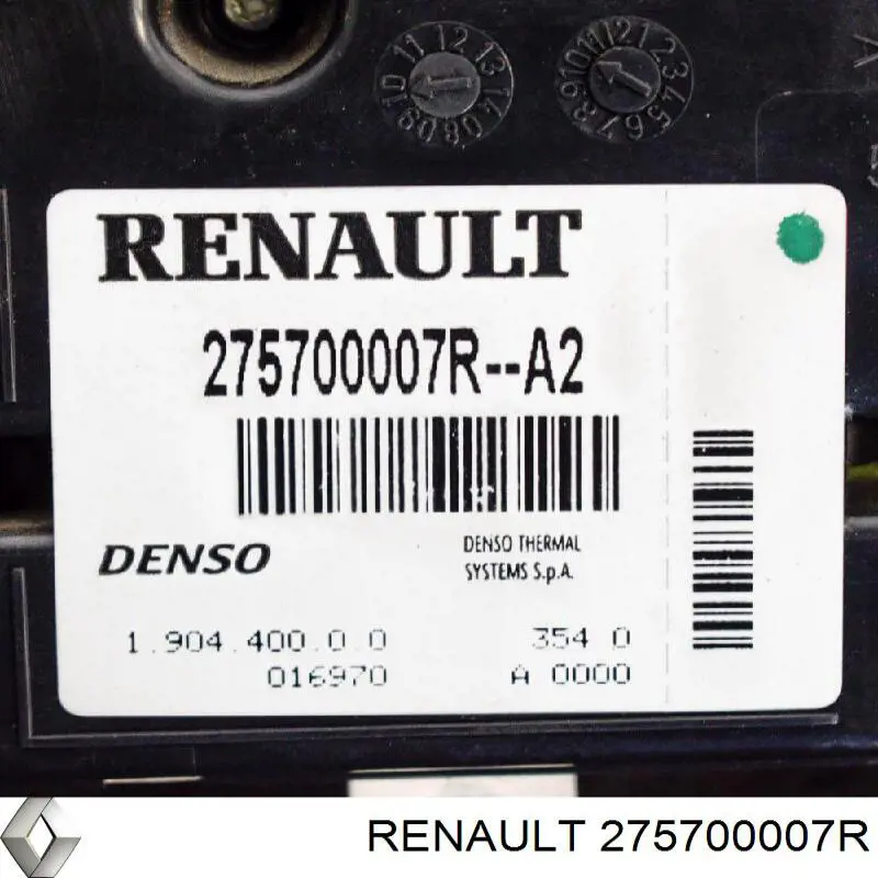  Renault (RVI) 275700007R ціна, від 16.91 USD