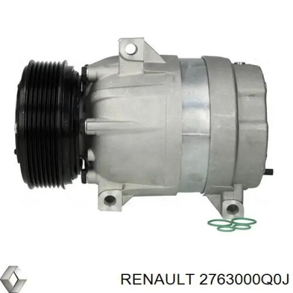 2763000Q0J Renault (RVI) компресор кондиціонера