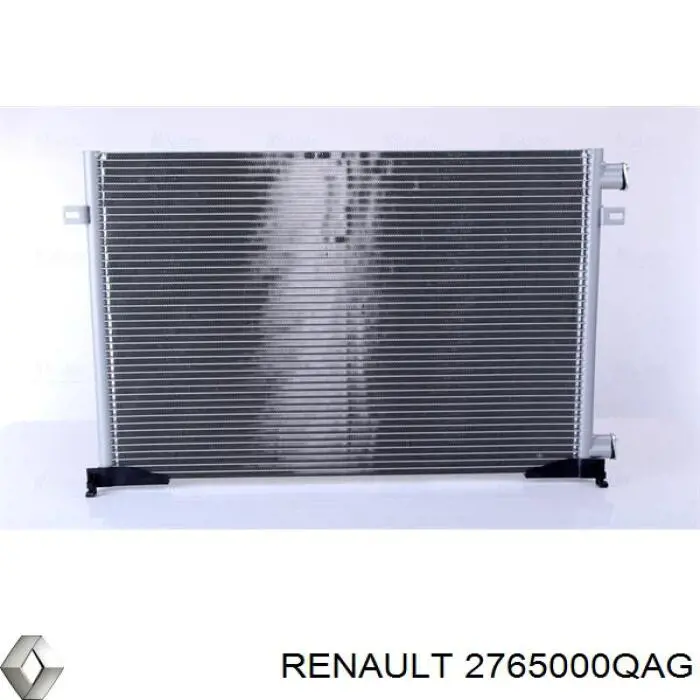 2765000QAG Renault (RVI) радіатор кондиціонера