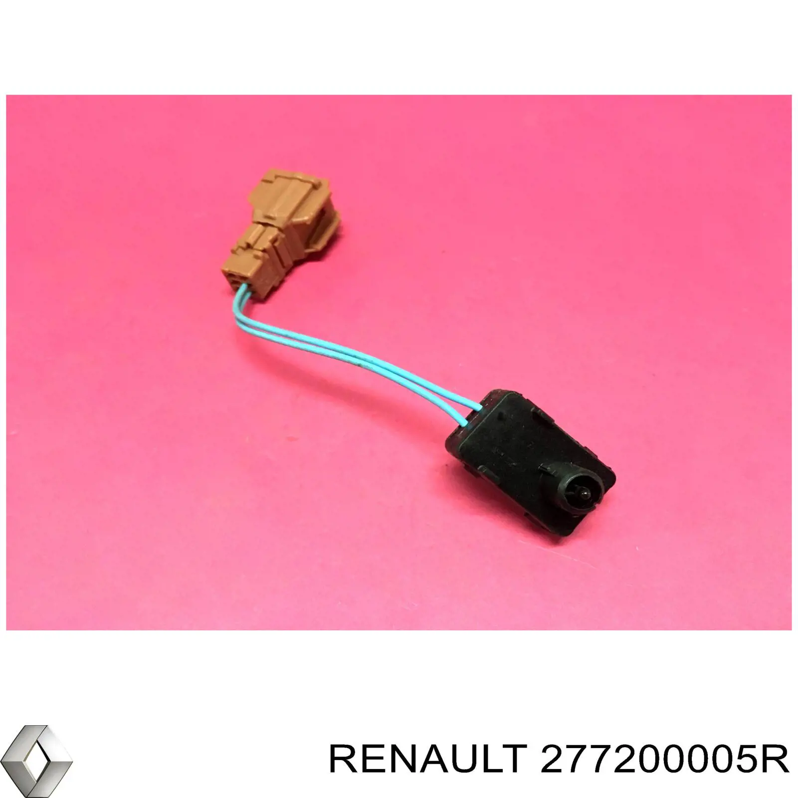 Датчик температури повітря в салоні Renault (RVI) 277200005R ціна, від 42.30 USD