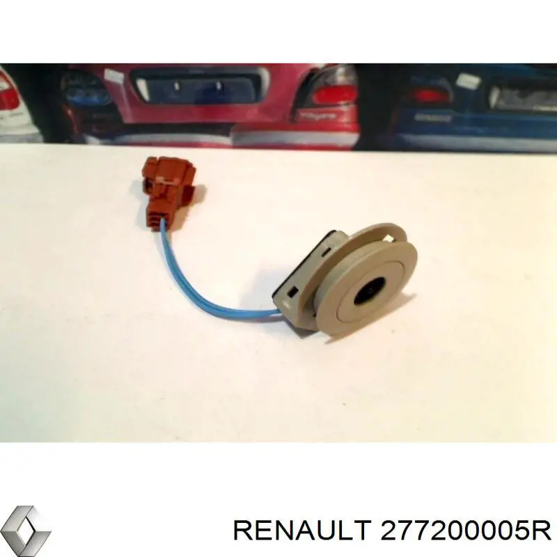 Датчик температури повітря в салоні Renault DUSTER (HM) (Рено Дастер)